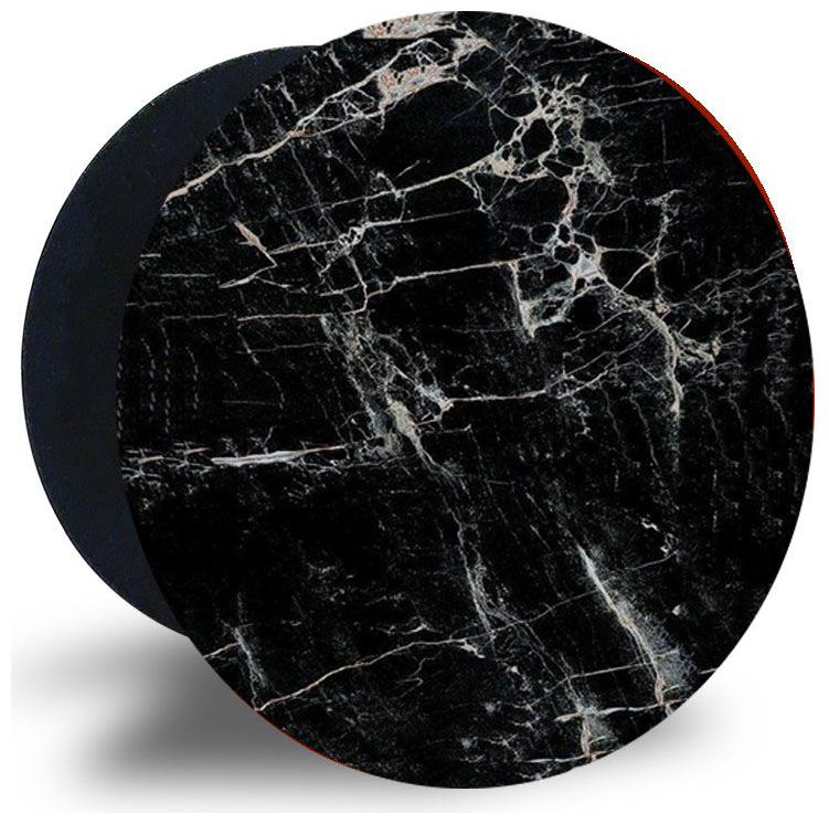 

Emble Designer Pop Socket Black Marble case