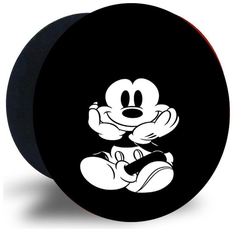 

Emble Designer Pop Socket Black and White Cartoon
