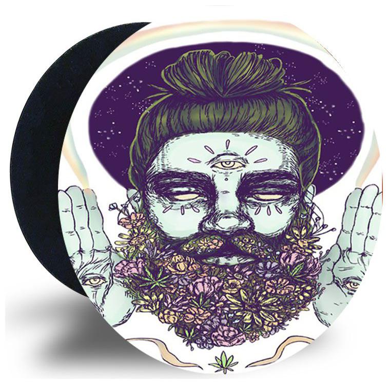 

Emble Designer Pop Socket Baba Ji Look