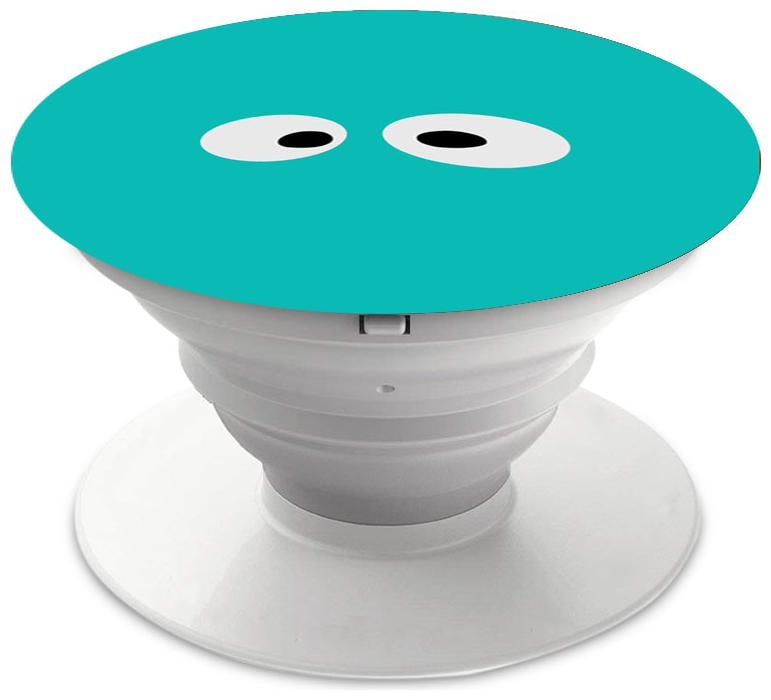 

Emble Designer Pop Socket One Small One Big Eye Case