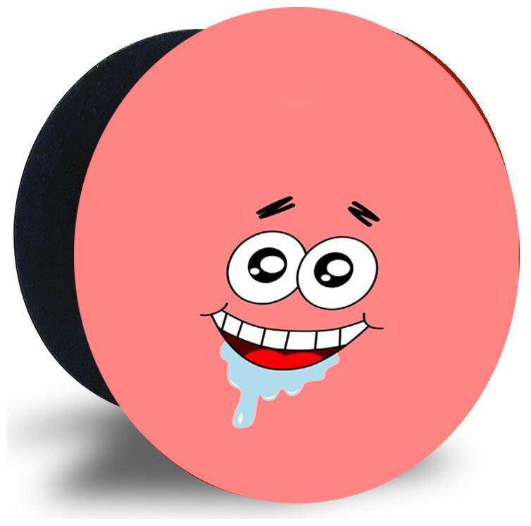 

Emble Designer Pop Socket Saliva Cartoon