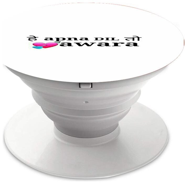 

Emble Designer Pop Socket Apna Dil Toh Hai Awara Case