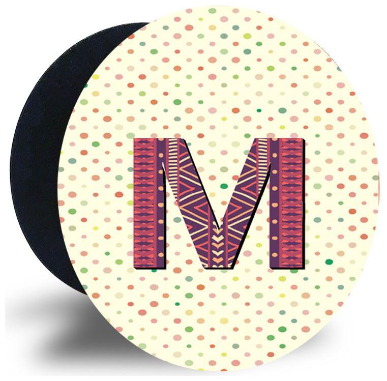 

Emble Designer Pop Socket M alphabet