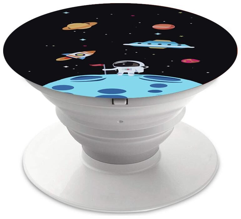 

Emble Designer Pop Socket Astronaut Cartoon Case