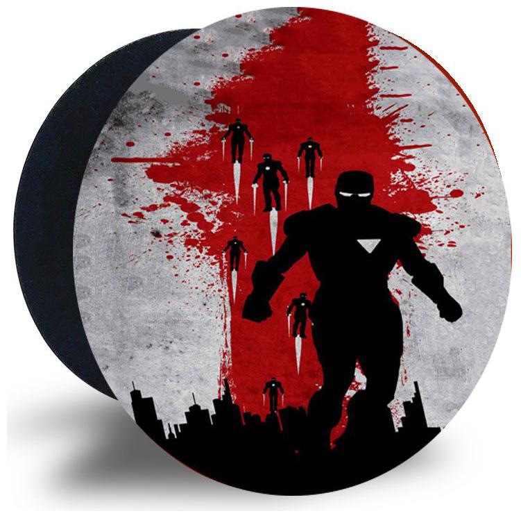 

Emble Designer Pop Socket SuperHero in Black dress