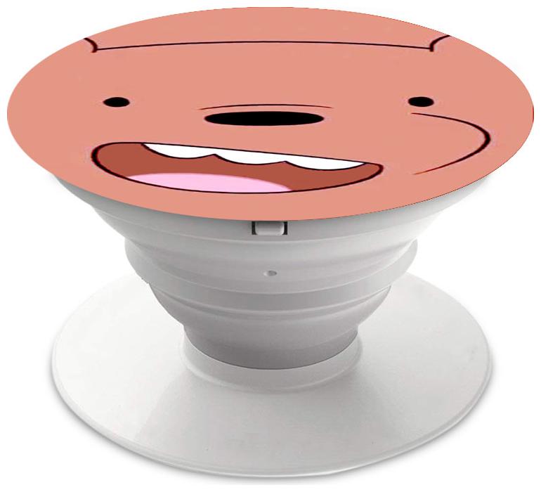 

Emble Designer Pop Socket Piggy Smile
