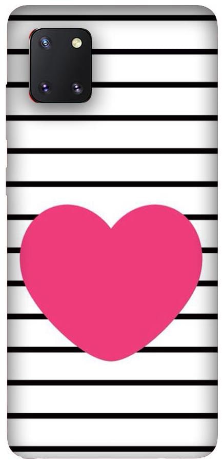 

Emble Designer Hard Case Cover For Samsung Galaxy S10 Lite Pink Heart Case