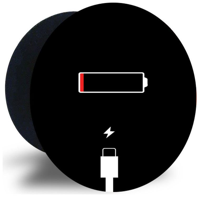 

Emble Designer Pop Socket Discharge Battery