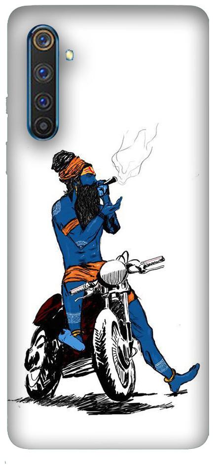 

Emble Plastic Back Cover For Realme 6 pro ( Multi )