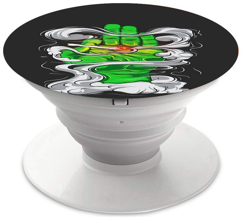 

Emble Designer Pop Socket Green Hand Case