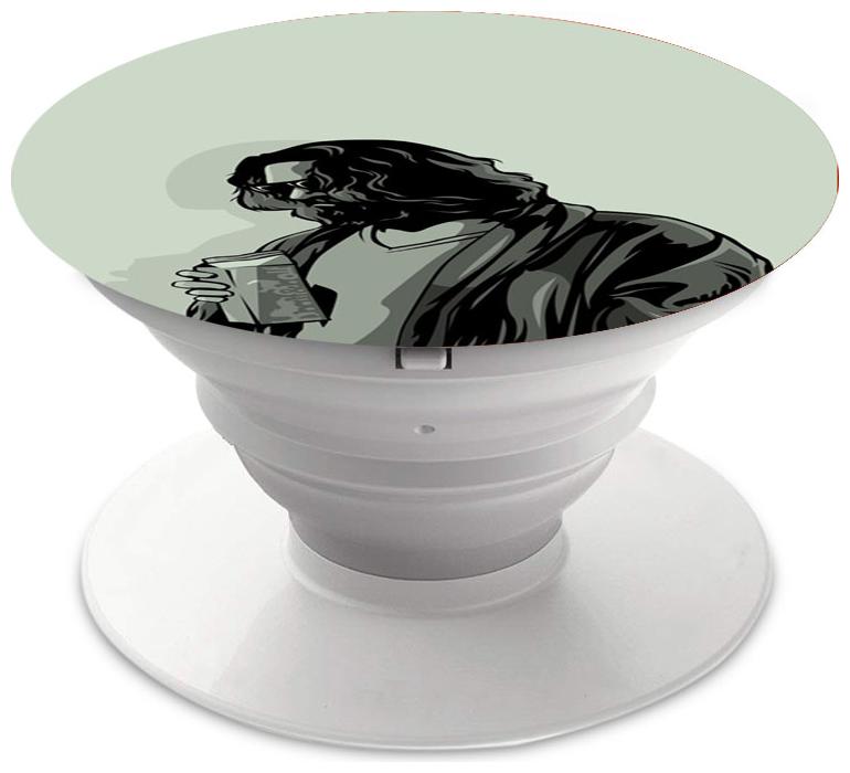 

Emble Designer Pop Socket Dashing men look