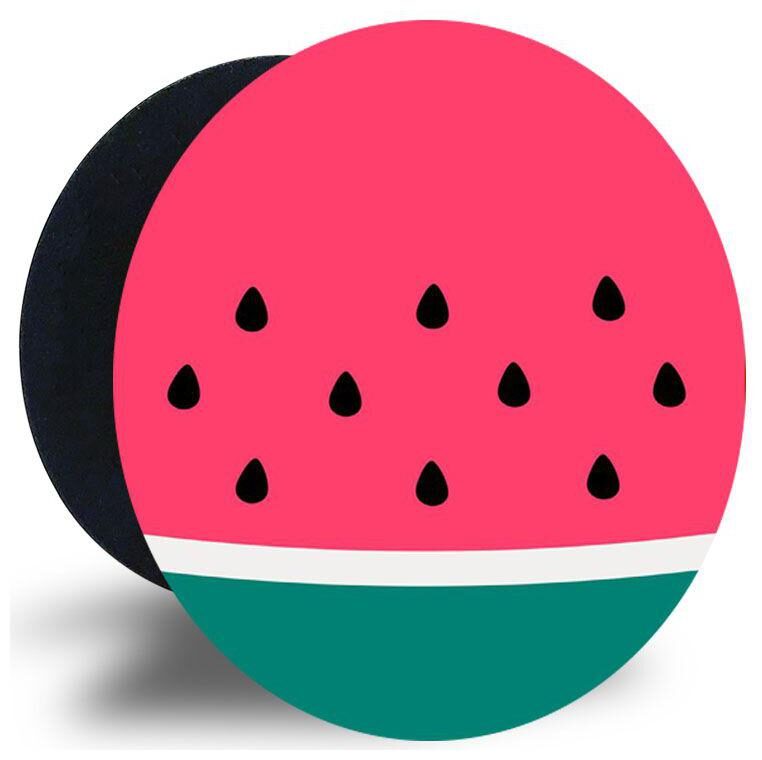 

Emble Designer Pop Socket Black Tears In Pink Background Case