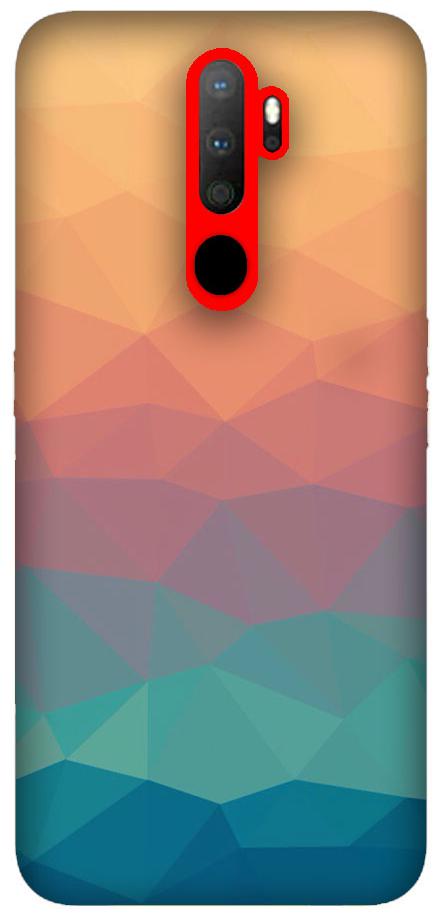 

Emble Plastic Back Cover For Oppo A9 2020 ( Multi )