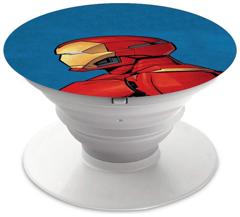 

Emble Designer Pop Socket Red SuperHero