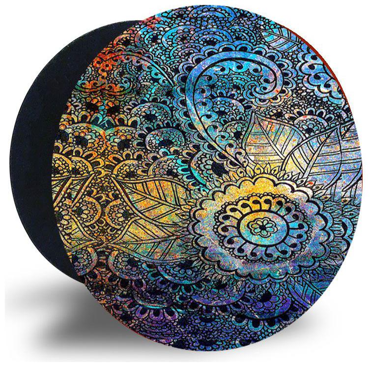 

Emble Designer Pop Socket Damru Bhole BABA