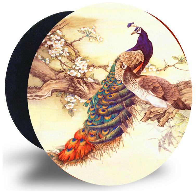 

Emble Designer Pop Socket Beautiful Peacock case