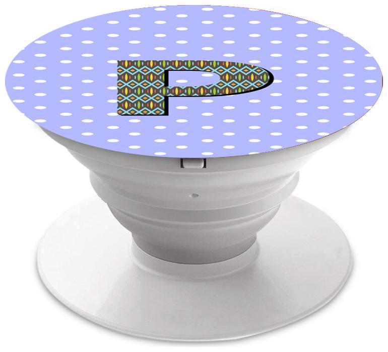 

Emble Designer Pop Socket P alphabet