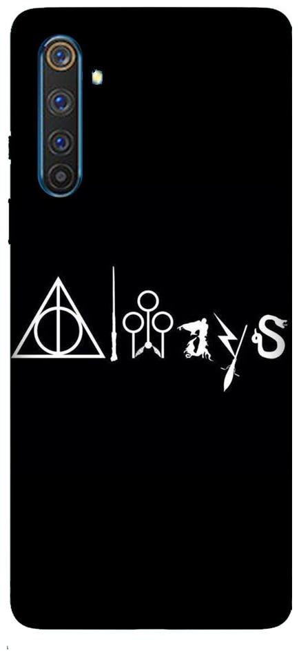 

Emble Designer Hard Case Cover For Realme 6 Triangle Circle Art Case