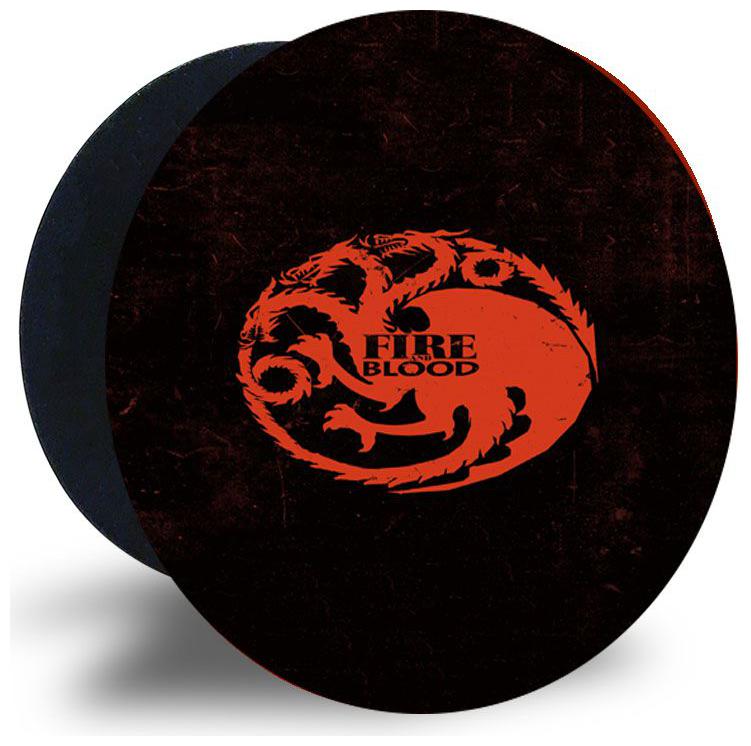 

Emble Designer Pop Socket Fire And Blood Case