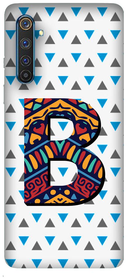 

Emble Designer Hard Case Cover For Realme 6 Pro B alphabet