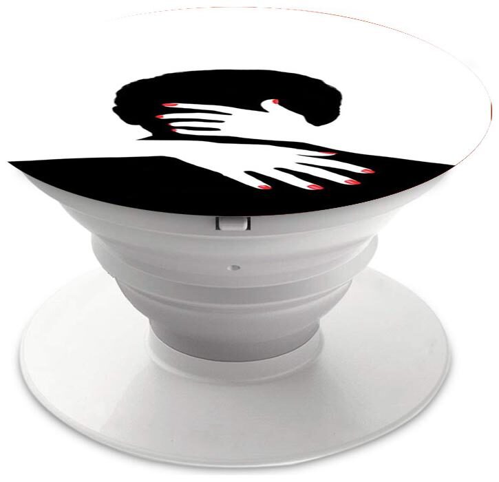 

Emble Designer Pop Socket Couple Kissing Goals