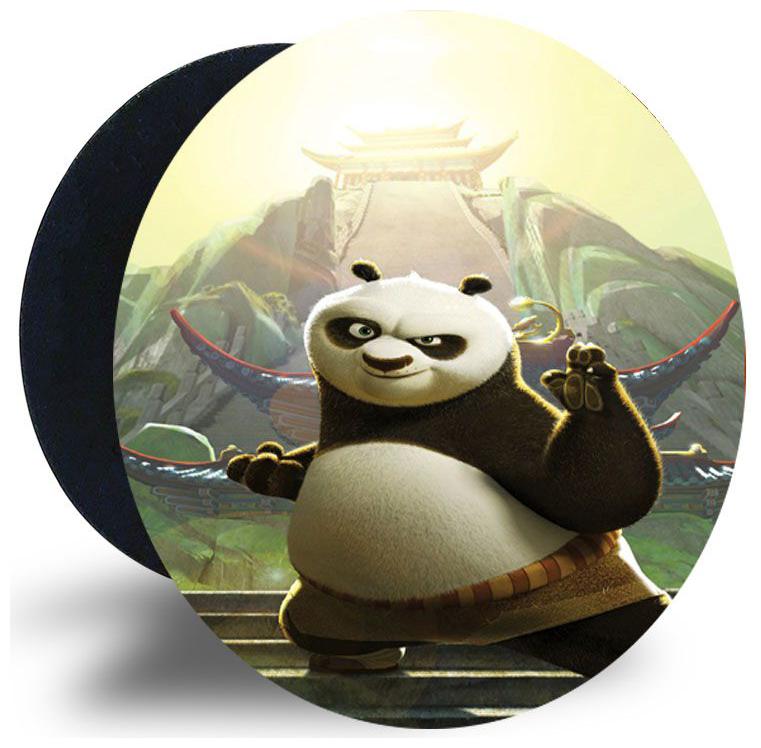 

Emble Designer Pop Socket Panda in Action Mood