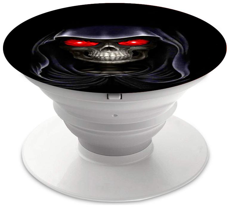 

Emble Designer Pop Socket Angry Ghost