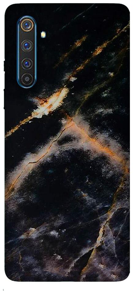 

Emble Designer Hard Case Cover For Realme 6 Ultimate Marble Design