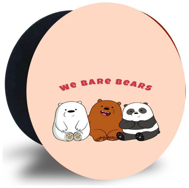 

Emble Designer Pop Socket Friends Panda
