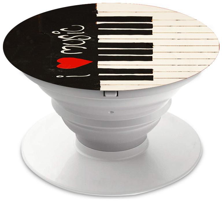 

Emble Designer Pop Socket Harmonium Music