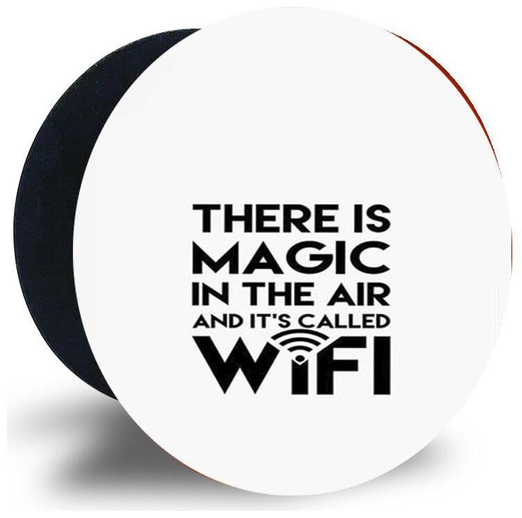 

Emble Designer Pop Socket Wifi magic