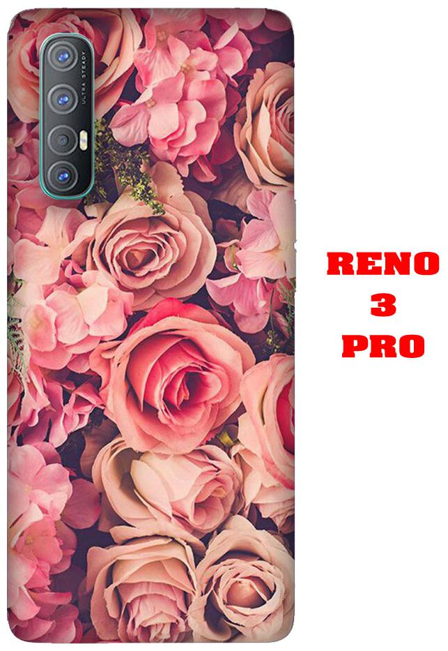 

Emble Plastic Back Cover For Oppo Reno 3 Pro ( Multi )