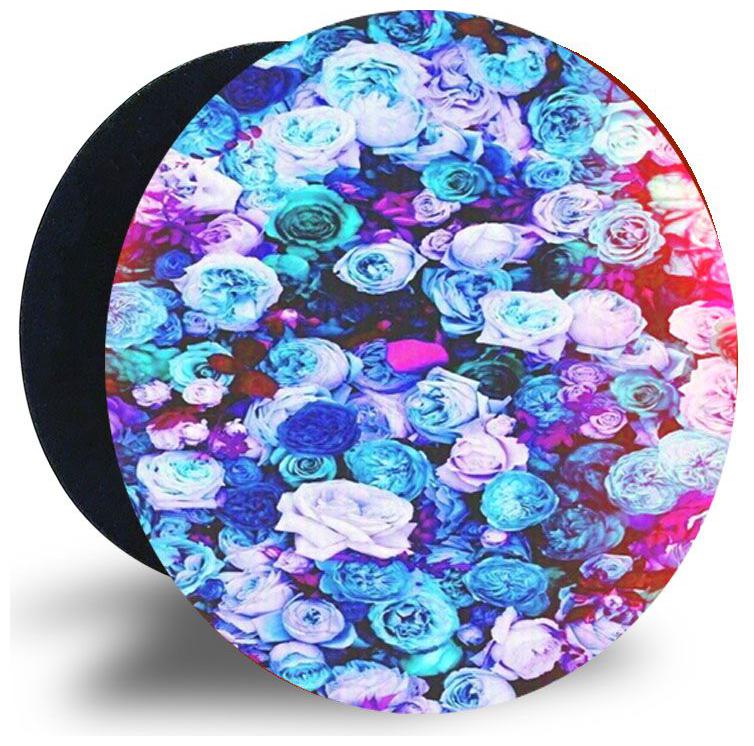 

Emble Designer Pop Socket Multi Color Rose Flower