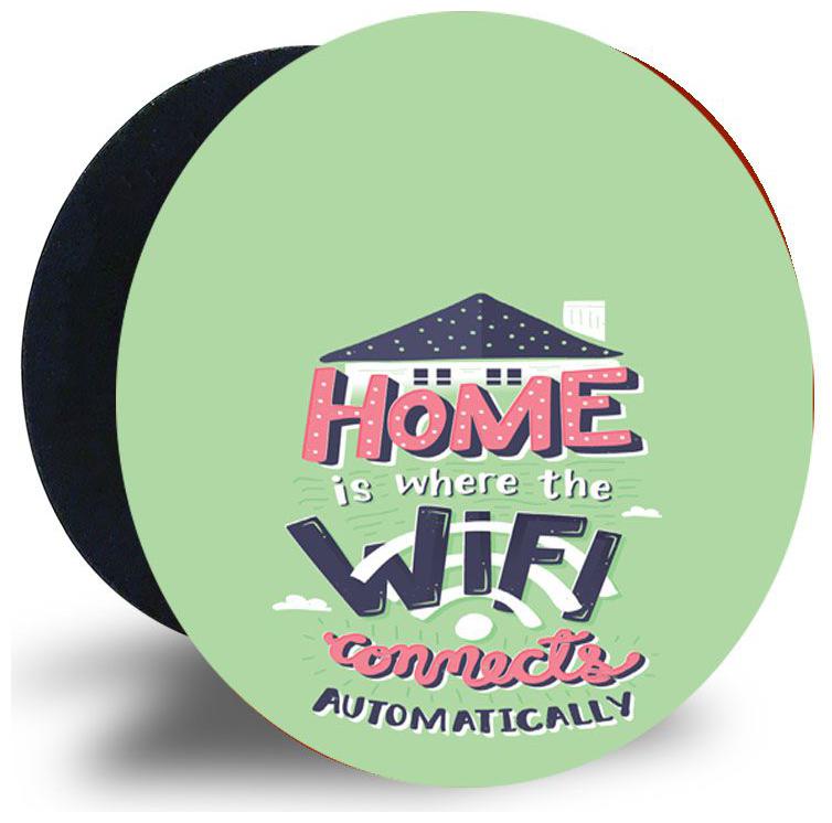 

Emble Designer Pop Socket Where The WIFI Case
