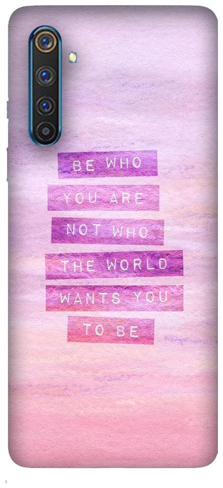 

Emble Designer Hard Case Cover For Realme 6 Pro The World Wants You Case