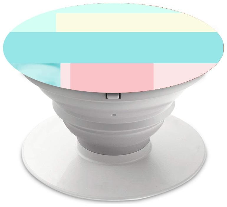 

Emble Designer Pop Socket Pink And SkyBlue Background Case