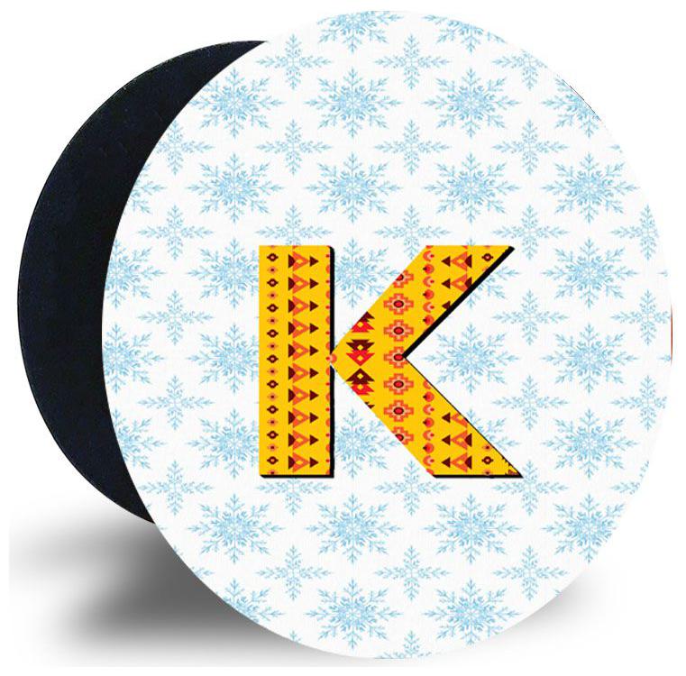 

Emble Designer Pop Socket K alphabet