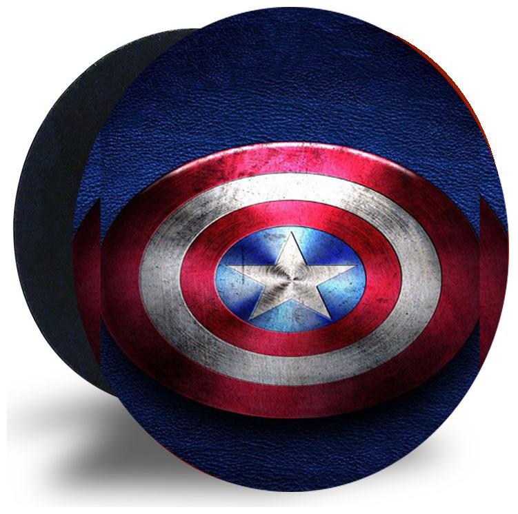 

Emble Designer Pop Socket Star In round Plate Case