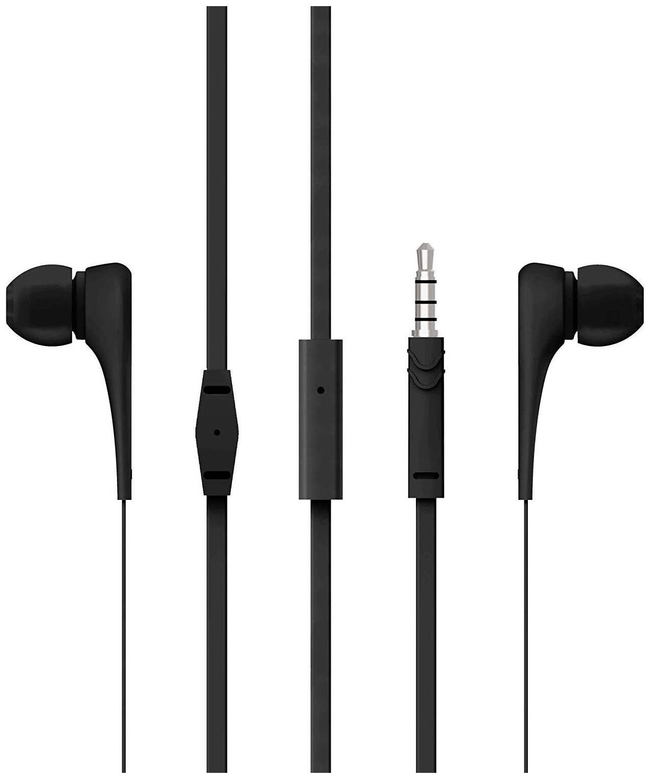 

Energy Sistem In-Ear Wired Headphone ( Black )
