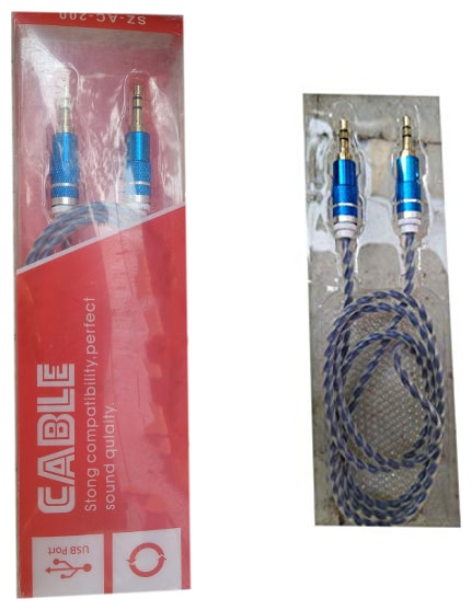 

Enormous Kart AUX 3 5 mm Cable ( 0 5-1m Assorted )