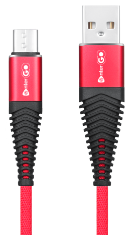 

Enter Go Data Charging Type-C Cable ( 1 2 m Red )