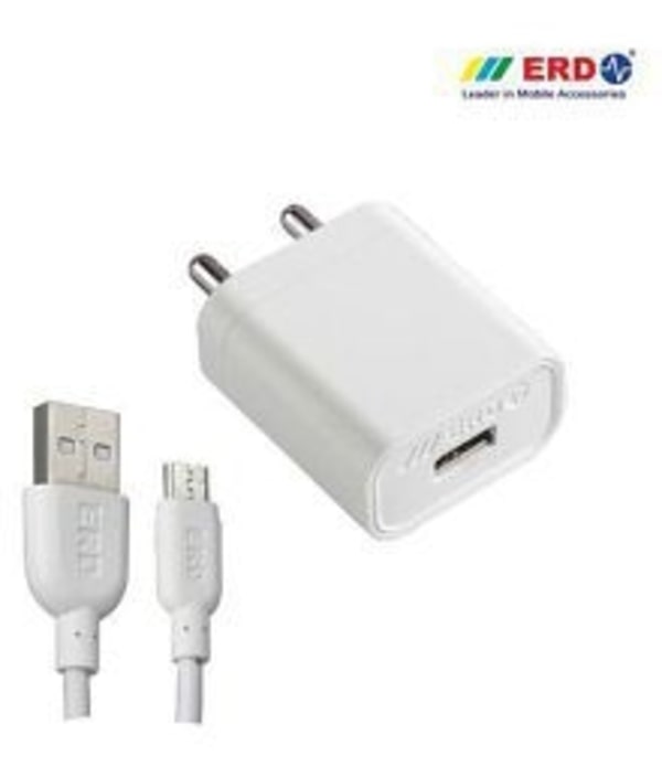 

ERD 1 AmP Fast USB Mobile Charger Compatible for all Android Mobile
