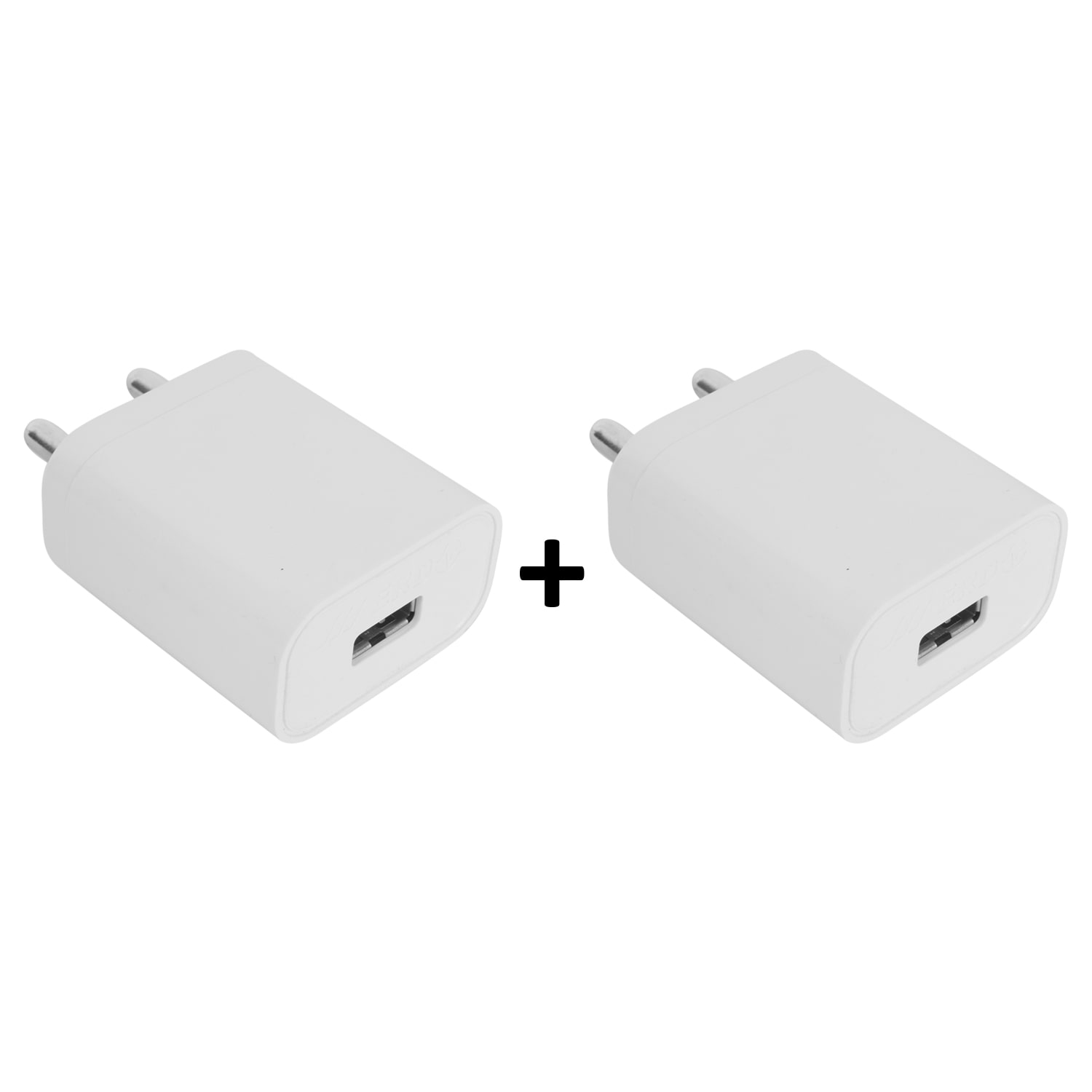 ERD 2.1 AMP Fast Charger for All Android Mobile Pack of 2