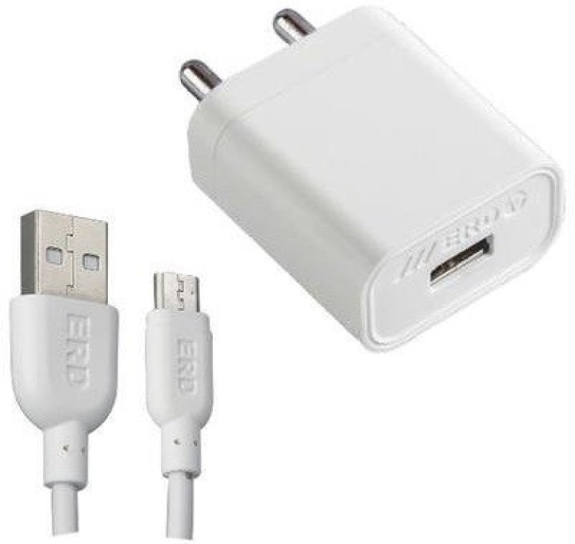 ERD Fast 2 Amp Mobile USB Charger with 1 Year Brand Warranty