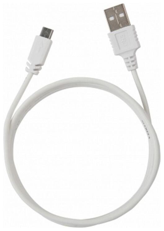 

ERD USB Data and Charging Cable for Android samsung Sony HTC e tc (White)