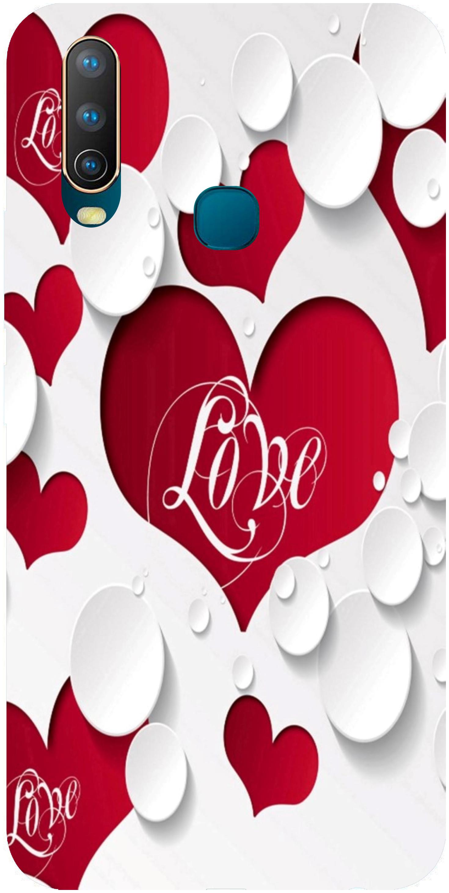 

EvayEnterprise Silicone Soft Back Cover For Vivo U10 ( Multi )