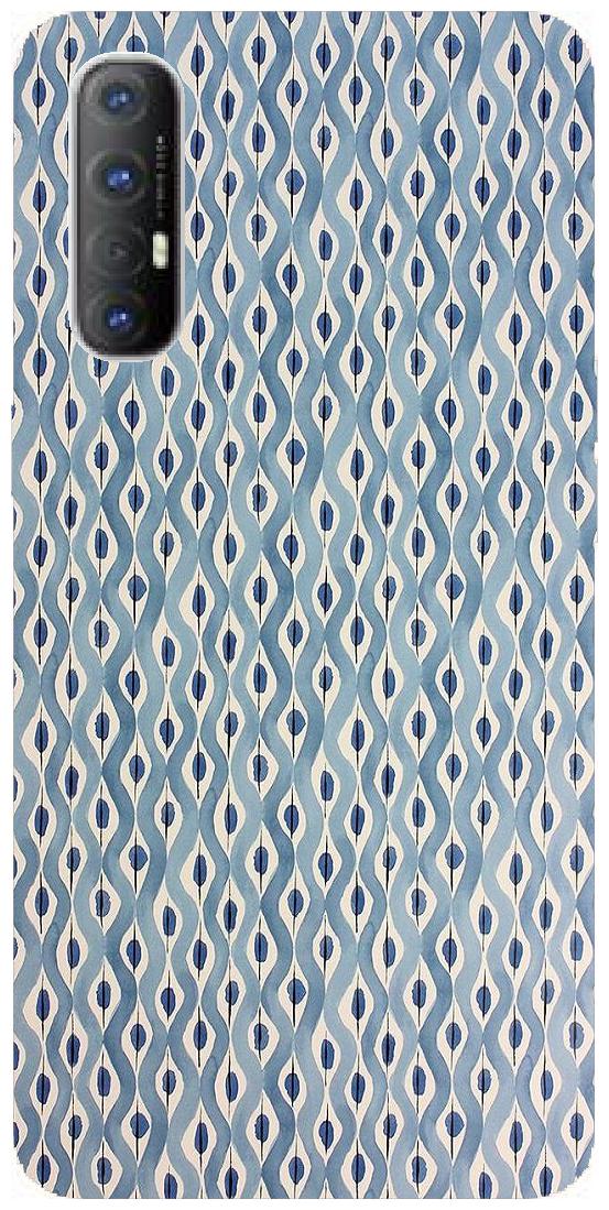 

EvayEnterprise Silicone Soft Back Cover For Oppo Reno 3 Pro ( Multi )