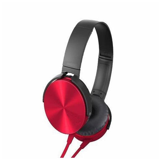 

EWA On-Ear Wired Headphone ( Red )