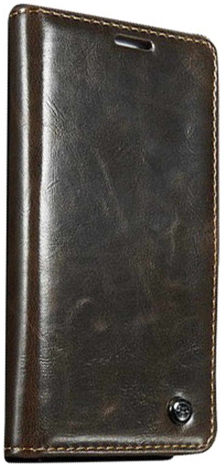 Excelsior Flip Cover For Samsung Galaxy S6 Edge Brown