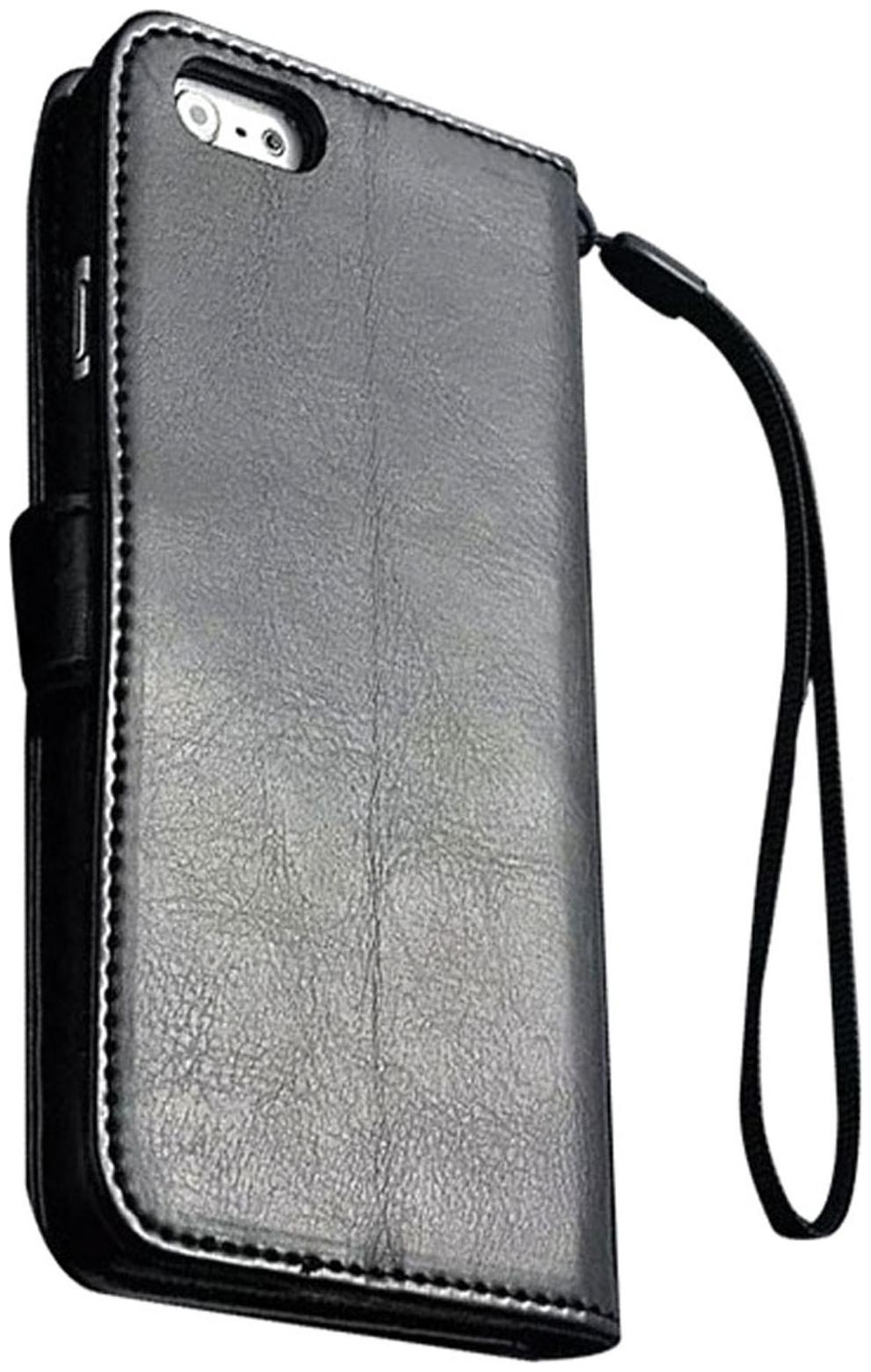 Excelsior Premium Leather Flip Cover For Apple iPhone 6 Plus Black